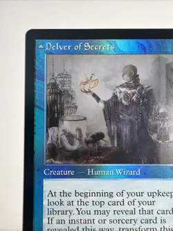 Delver of Secrets (Retro Frame) Innistrad Remastered Foil - Image 2