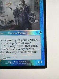 Delver of Secrets (Retro Frame) Innistrad Remastered Foil - Image 4