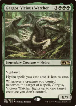 Gargos, Vicious Watcher 172 M20 Core Set 2020 NM - Image 1