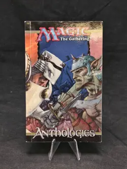 Anthologies Book MTG Timeline from Gift Box | 1998 Magic The Gathering - Image 1