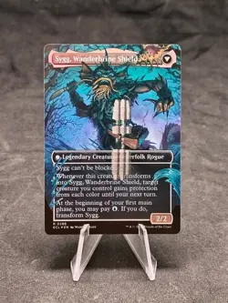 Sygg, Wanderwine Wisdom FOIL | MTG Magic Lorwyn Eclipsed | Misprint | NM - Image 1