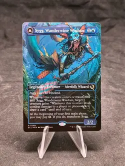 Sygg, Wanderwine Wisdom FOIL | MTG Magic Lorwyn Eclipsed | Misprint | NM - Image 2