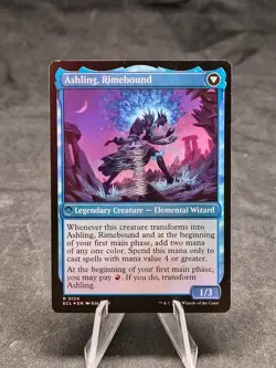 Ashling, Rekindled FOIL | MTG Magic Lorwyn Eclipsed | Misprint | LP - Image 1