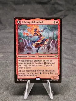 Ashling, Rekindled FOIL | MTG Magic Lorwyn Eclipsed | Misprint | LP - Image 2