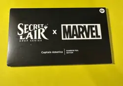 Secret Lair X Marvel Captain America Rainbow Foil - Image 1