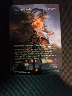 Clive Rosfield - Vial Smasher the Fierce (Showcase) Final Fantasy MTG - Image 1