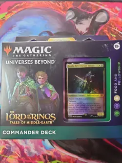Magic Lord of the Rings Tales of Middle Earth Commander Deck Food and Fellowship - Image 1