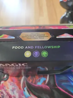 Magic Lord of the Rings Tales of Middle Earth Commander Deck Food and Fellowship - Image 2