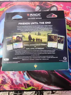 Magic Lord of the Rings Tales of Middle Earth Commander Deck Food and Fellowship - Image 3