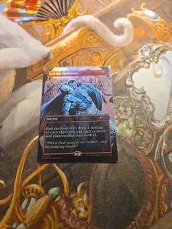 End The Festivities Foil MTG Secret Lair - NM - - Image 1