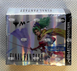 MTG Final Fantasy Collector Booster Box Sealed ENGLISH Acrylic Case 0 ALTERATION - Image 2