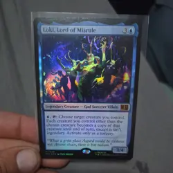 Loki, Lord of Misrule #628 (NM) (Foil) (M) (MSC) Magic MTG - Image 1