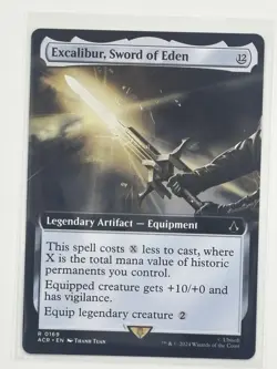 Excalibur, Sword of Eden (Extended Art) Universes Beyond: Assassin's Creed... - Image 1