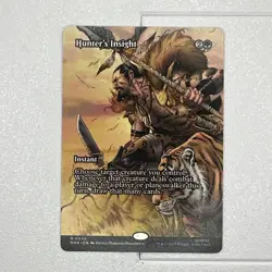 Hunter's Insight (Borderless) Marvel Universe Eternal-Legal Regular - Image 1