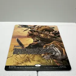 Hunter's Insight (Borderless) Marvel Universe Eternal-Legal Regular - Image 3