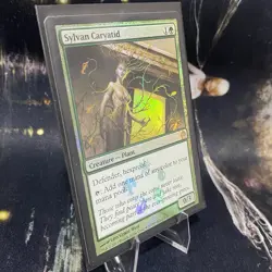 Magic the Gathering - Sylvan Caryatid - Promo Foil - MTG - Theros - LP - Image 3