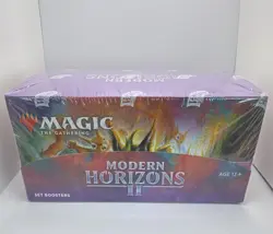 MTG Modern Horizons 2 (MH2) Set booster box **New & Sealed** - Image 1