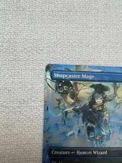 Snapcaster Mage Borderless Chocobo Track Foil Final Fantasy Commander MTG - Image 4