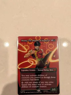 Shang-Chi, Master of Kung Fu (Borderless) (0370) Marvel Super Heroes Regular - Image 1