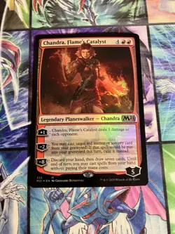 Chandra, Flame's Catalyst Core Set 2021 Foil - Image 1