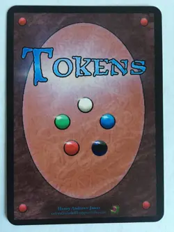MTG Scute Swarm Creature Token Custom art - Image 2