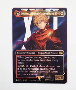 Joshua Phoenix's Dominant Final Fantasy MTG ~ #542 Borderless NM Surge Foil - Image 1