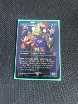 Gogo, Master of Mimicry (Borderless) (Surge Foil) Final Fantasy Foil - Image 1