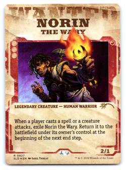 Norin the Wary FOIL - Secret Lair Drop Series (SLD)MTG - Image 1