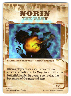 Norin the Wary FOIL - Secret Lair Drop Series (SLD)MTG - Image 2