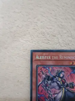 Aleister the Reminiscent cori-en015 1st Edition Secret Rare Yu-Gi-Oh! - Image 2
