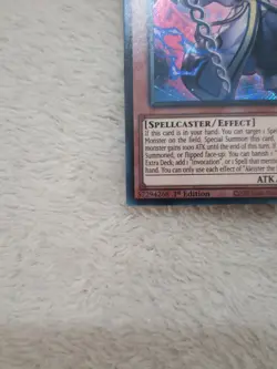 Aleister the Reminiscent cori-en015 1st Edition Secret Rare Yu-Gi-Oh! - Image 4