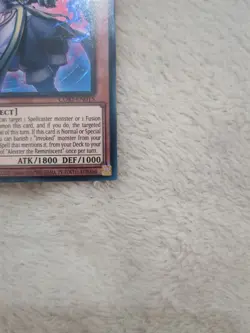 Aleister the Reminiscent cori-en015 1st Edition Secret Rare Yu-Gi-Oh! - Image 5