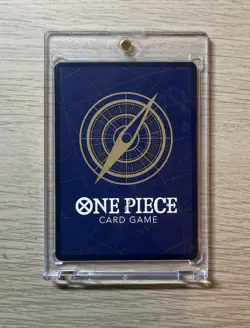 Monkey D. Luffy P-043 (2nd Anniversary Stamped Promo) One Piece TCG English NM- - Image 2