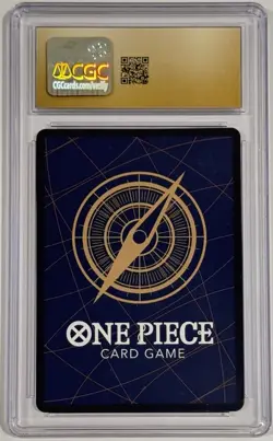 2025 One Piece Boa Hancock OP12-014 Legacy Of The Master CGC 10 Pristine English - Image 2
