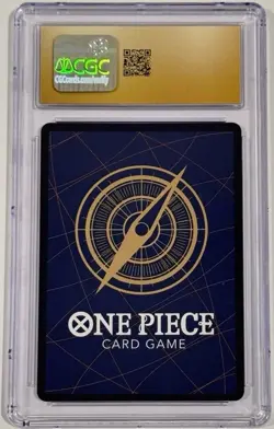 2025 One Piece Yamato OP13-054 Alternate Art CGC 10 Pristine English - Image 2