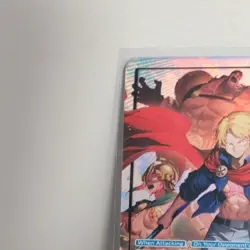 Bandai One Piece Card Game Lucy OP15-002 Leader Alt Art Foil 5000 EN - Image 2