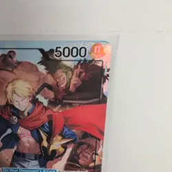 Bandai One Piece Card Game Lucy OP15-002 Leader Alt Art Foil 5000 EN - Image 3