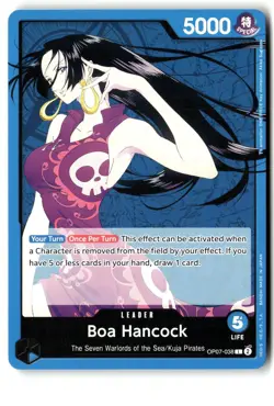 Boa Hancock (038) OP07-038 Leader 500 Years in the Future One Piece Near Mint - Image 1