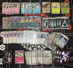 Pokemon TCG Marnie's Grimmsnarl EX NAIC Top 16 Deck. Tournament Ready! Upgraded! - Image 1