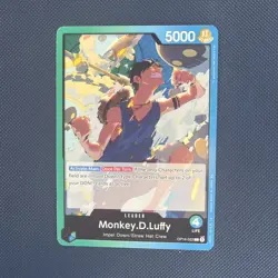 One Piece - The Time of Battle - Monkey.D.Luffy (Leader) - OP16-022 - Image 1