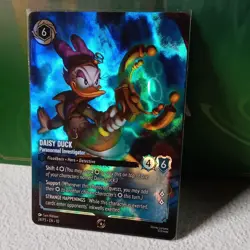 Daisy Duck - Paranormal Investigator 24/P3 Disney Lorcana Promo Foil English - Image 1