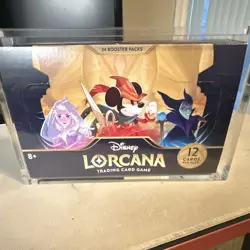 Disney Lorcana The First Chapter Booster Box 1st Print/ 1st Wave - Image 1