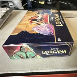 Disney Lorcana The First Chapter Booster Box 1st Print/ 1st Wave - Image 4