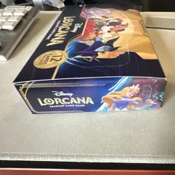 Disney Lorcana The First Chapter Booster Box 1st Print/ 1st Wave - Image 5