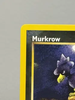 Murkrow 24/111 2000 Neo Genesis Pokemon Card TCG Vintage WOTC Non Holo Rare - NM - Image 2