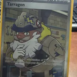 Pokemon Tarragon 116/088 POR Trainer Supporter Card Standard - Image 2