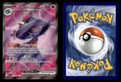 Mismagius ex 112/094 Ultra Rare Phantasmal Flames Pokemon Card - Image 1