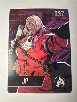 Nintendo Capcom Street Fighter 6 Amiibo Card Series 2 JP 037 NM-Mint - Image 1