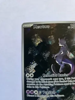 Mewtwo 052 Sv: Scarlet & Violet Promo Card Pokemon TCG Lightly Played - Image 2