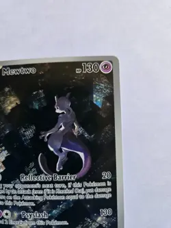 Mewtwo 052 Sv: Scarlet & Violet Promo Card Pokemon TCG Lightly Played - Image 3